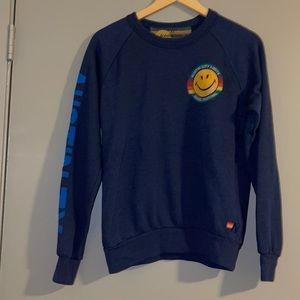 NWT Aviator Nation Austin City Limits Crewneck Sweatshirt